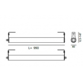 21W LED fasado šviestuvas...