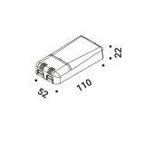 20W LED maitinimo šaltinis,...