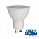 6W LED lemputė, GU10, 38°,...