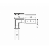 LED juostos profilio...