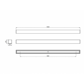 21W LED paviršinis...