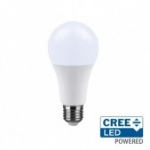 15W LED lemputė, E27, A65,...