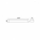 36W LED linijinis...