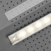 LED juostos profilio...