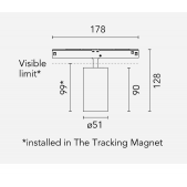 10W LED akcentinis...