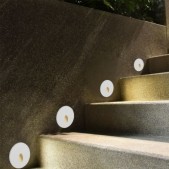 3W LED įleidžiamas sieninis...