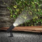 2W LED įsmeigiamas lauko...