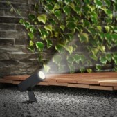 2W LED įsmeigiamas lauko...