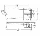 20W LED maitinimo šaltinis,...