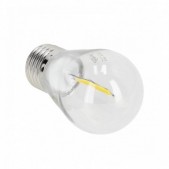 1W LED lemputė ST45, E27,...