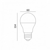 10,5W LED lemputė GS, E27,...