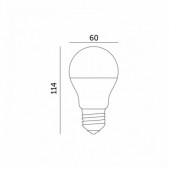 10,5W LED lemputė GS, E27,...
