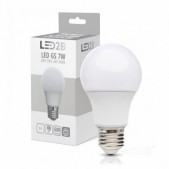 7W LED lemputė GS, E27,...