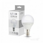 9W LED lemputė MB, E14,...