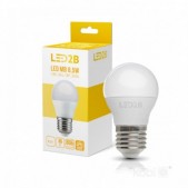 9W LED lemputė MB, E27,...