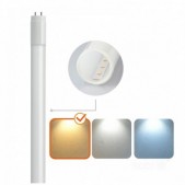 18W LED lempa T8, balta,...