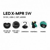 5W LED įkraunamas...