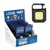 7,4W LED įkraunamas...