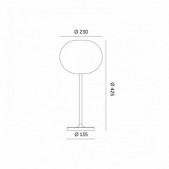 2W LED stalo šviestuvas...