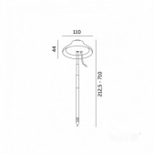 5W LED stalo šviestuvas...