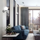 Sieninis šviestuvas GLOBE...