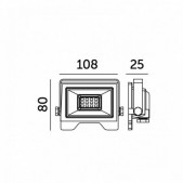 20W LED prožektorius MH,...