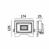 50W LED prožektorius MH,...