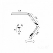 14W LED stalo šviestuvas...