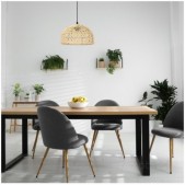 Pakabinamas šviestuvas BOHO...