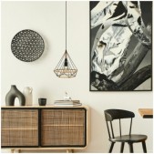 Pakabinamas šviestuvas BOHO...