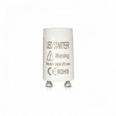 LED lempos T8 starteris