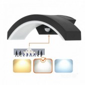 10W LED sieninis lauko...