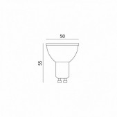 8,5W LED lemputė, GU10,...