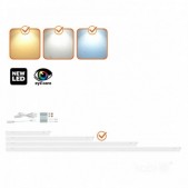 8W LED linijinis šviestuvas...