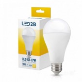 17W LED lemputė GS, E27,...