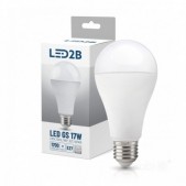 17W LED lemputė GS, E27,...