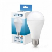 17W LED lemputė GS, E27,...
