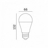 22W LED lemputė GS, E27,...