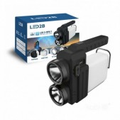 LED įkraunamas žibintuvėlis...