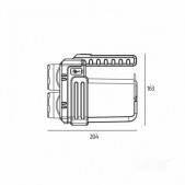 LED įkraunamas žibintuvėlis...