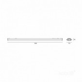 Linijinis šviestuvas DELFIA...