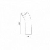 4W LED sieninis šviestuvas...