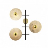 Sieninis šviestuvas, 3xE27,...