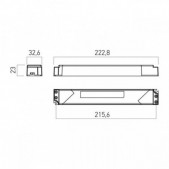 200W LED maitinimo šaltinis...