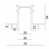Užglaistomas magnetinės...