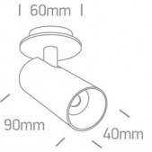 6,5W LED įleidžiamo...