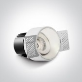 6,5W LED užglaistomas...