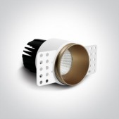 12W LED užglaistomas...