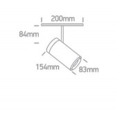 30W LED akcentinis...