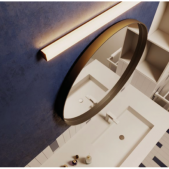 12,6W LED sieninis...